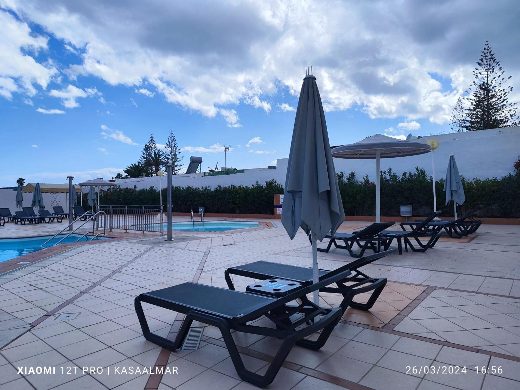 Barbados Playa Del Ingles Apartamento San Bartolomé Exteriér fotografie