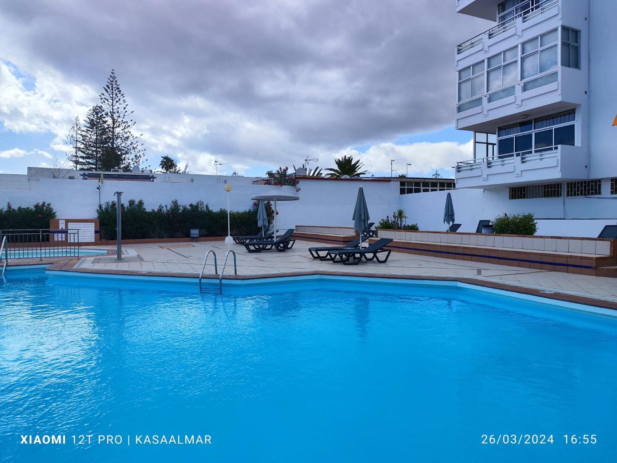 Barbados Playa Del Ingles Apartamento San Bartolomé Exteriér fotografie