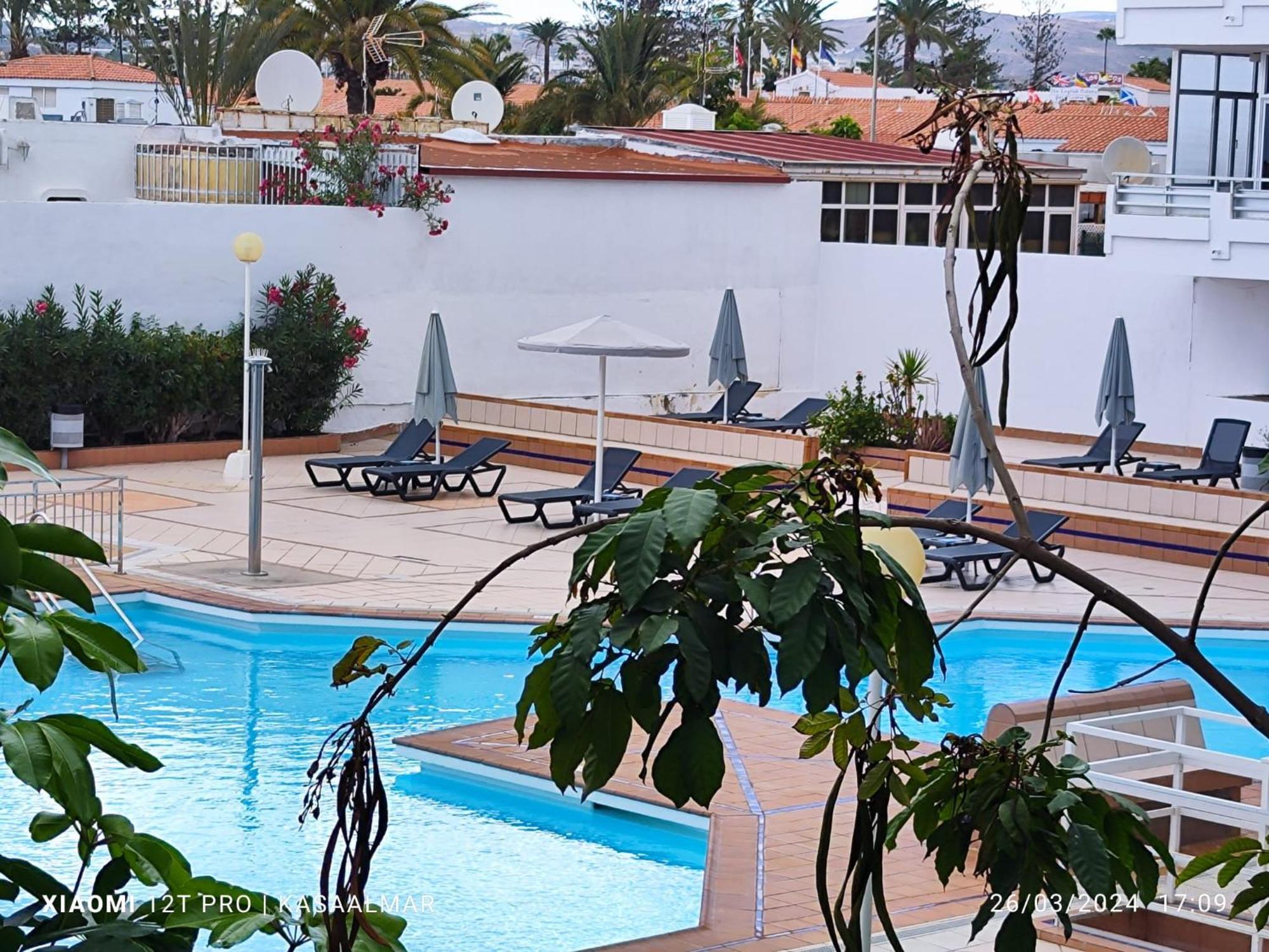 Barbados Playa Del Ingles Apartamento San Bartolomé Exteriér fotografie