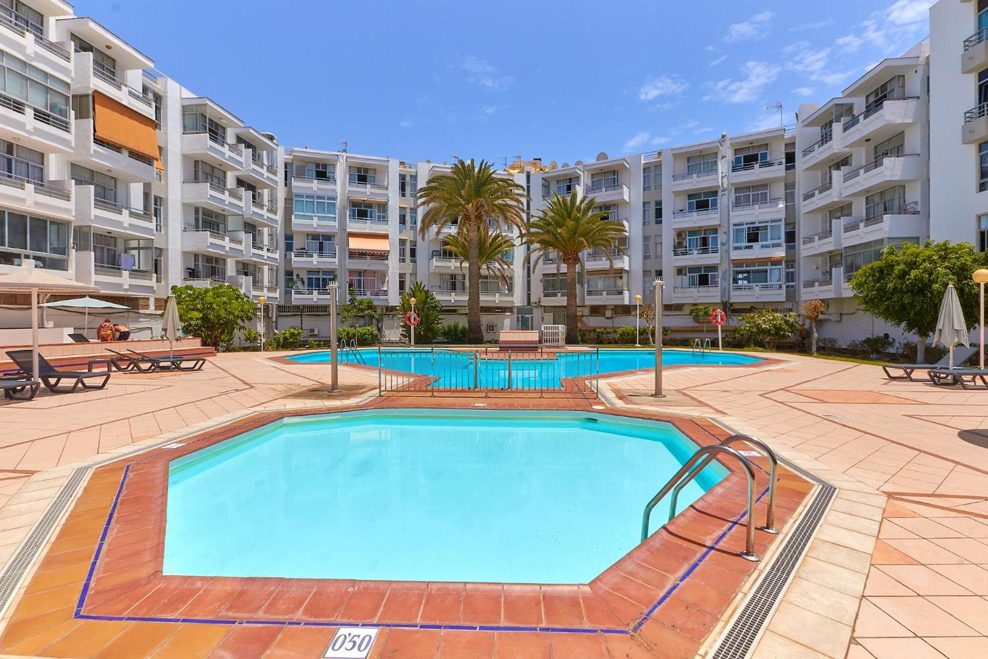 Barbados Playa Del Ingles Apartamento San Bartolomé Exteriér fotografie