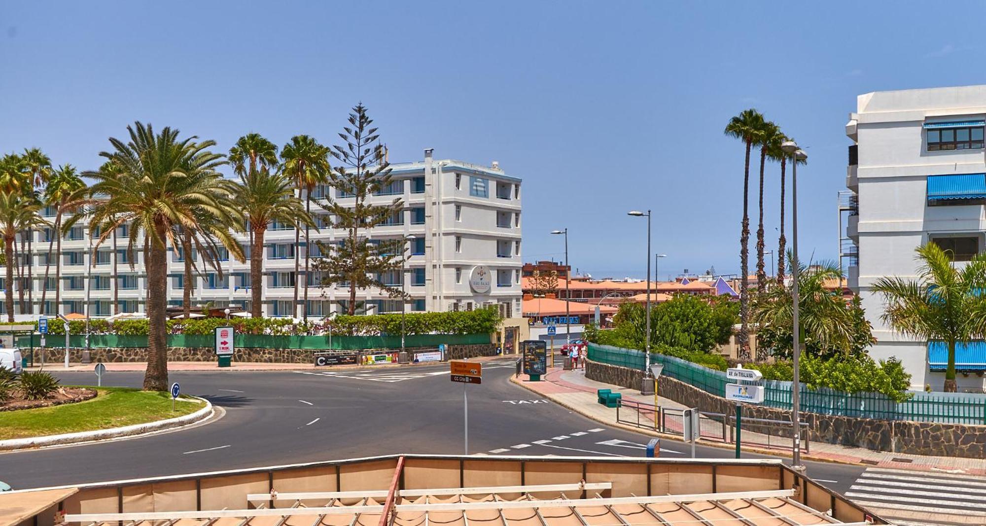 Barbados Playa Del Ingles Apartamento San Bartolomé Exteriér fotografie