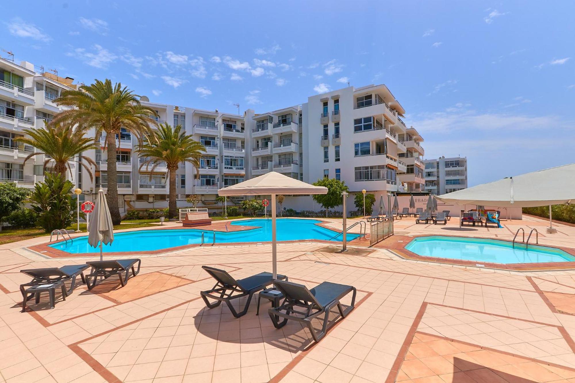 Barbados Playa Del Ingles Apartamento San Bartolomé Exteriér fotografie