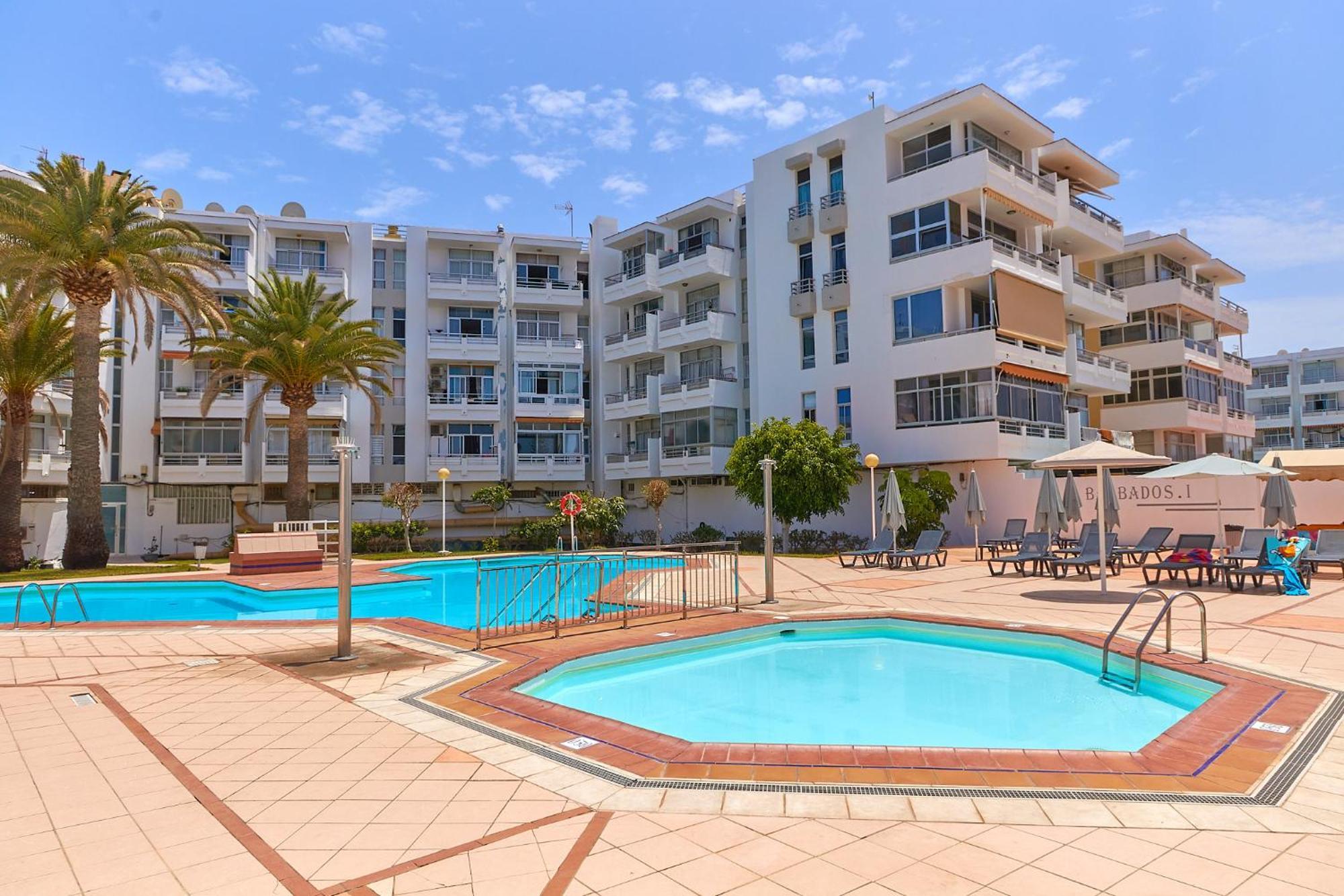 Barbados Playa Del Ingles Apartamento San Bartolomé Exteriér fotografie