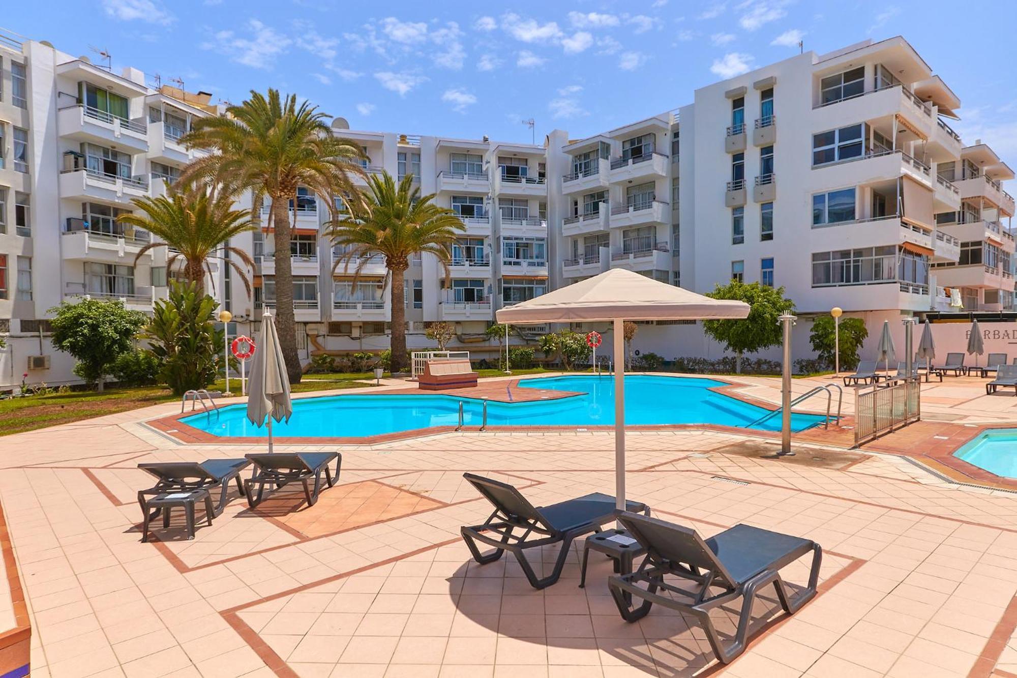 Barbados Playa Del Ingles Apartamento San Bartolomé Exteriér fotografie