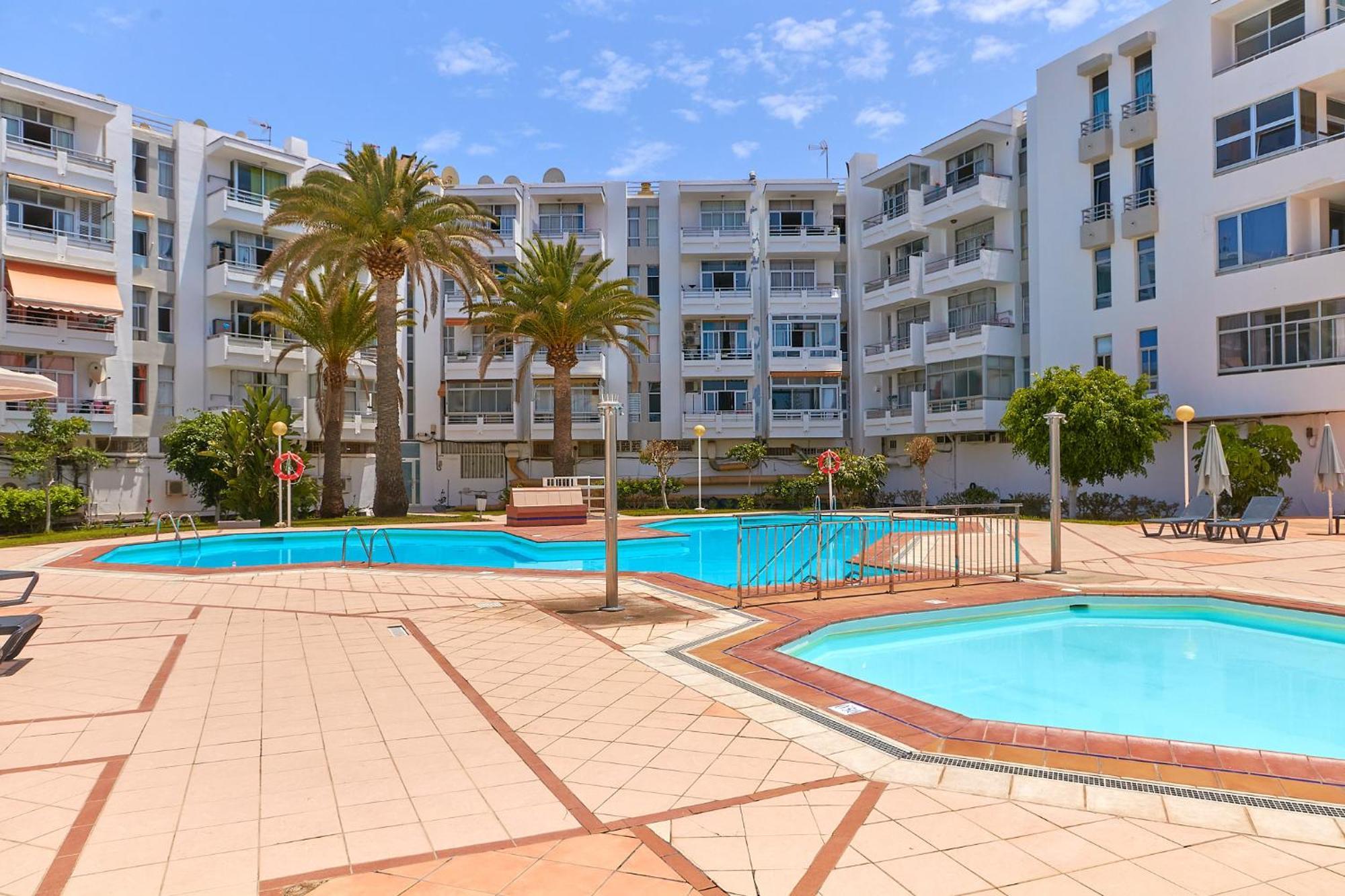 Barbados Playa Del Ingles Apartamento San Bartolomé Exteriér fotografie